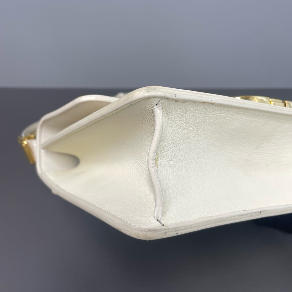 Dior White Shoulder Bag