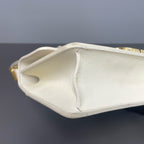 Dior White Shoulder Bag