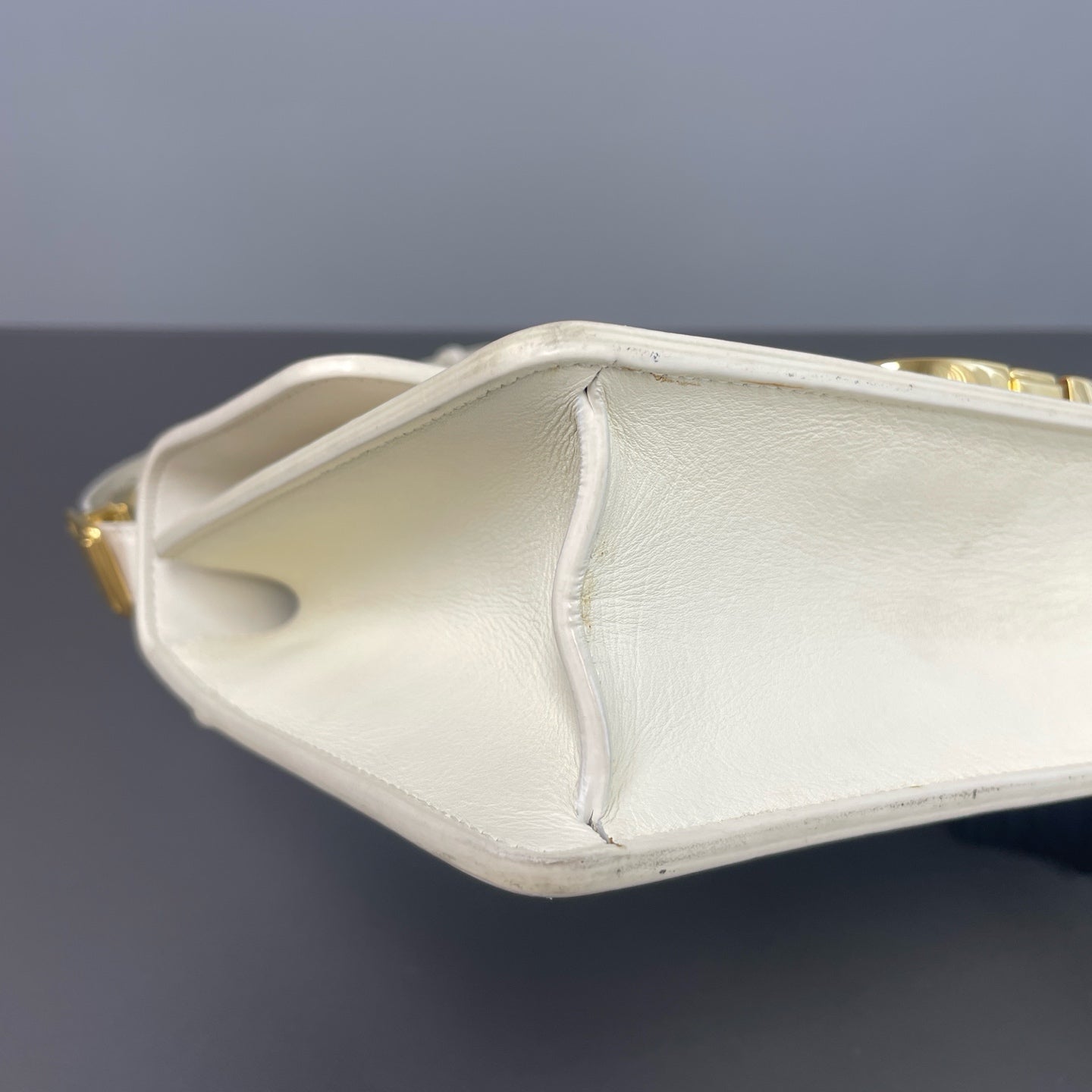 Dior White Shoulder Bag
