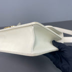 Dior White Shoulder Bag