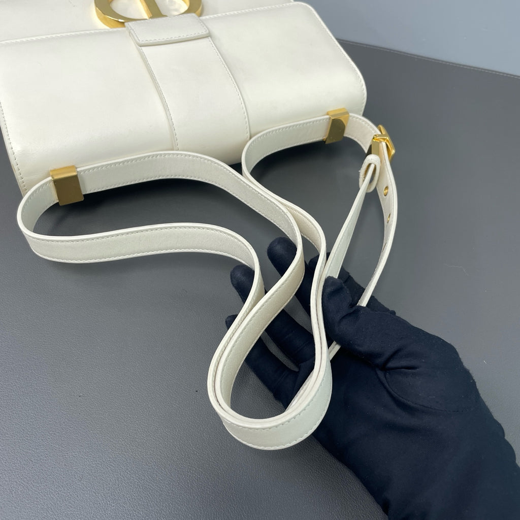 Dior White Shoulder Bag