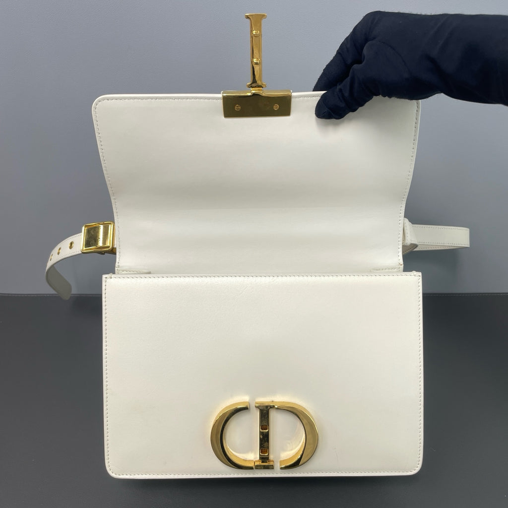 Dior White Shoulder Bag