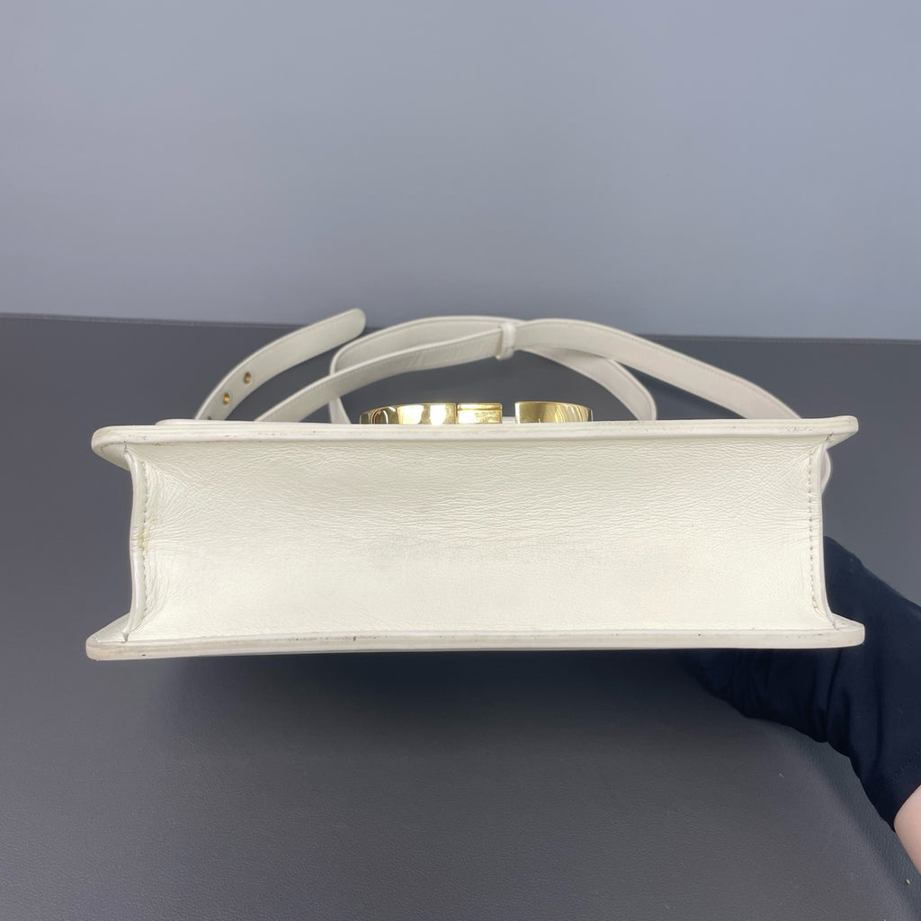 Dior White Shoulder Bag