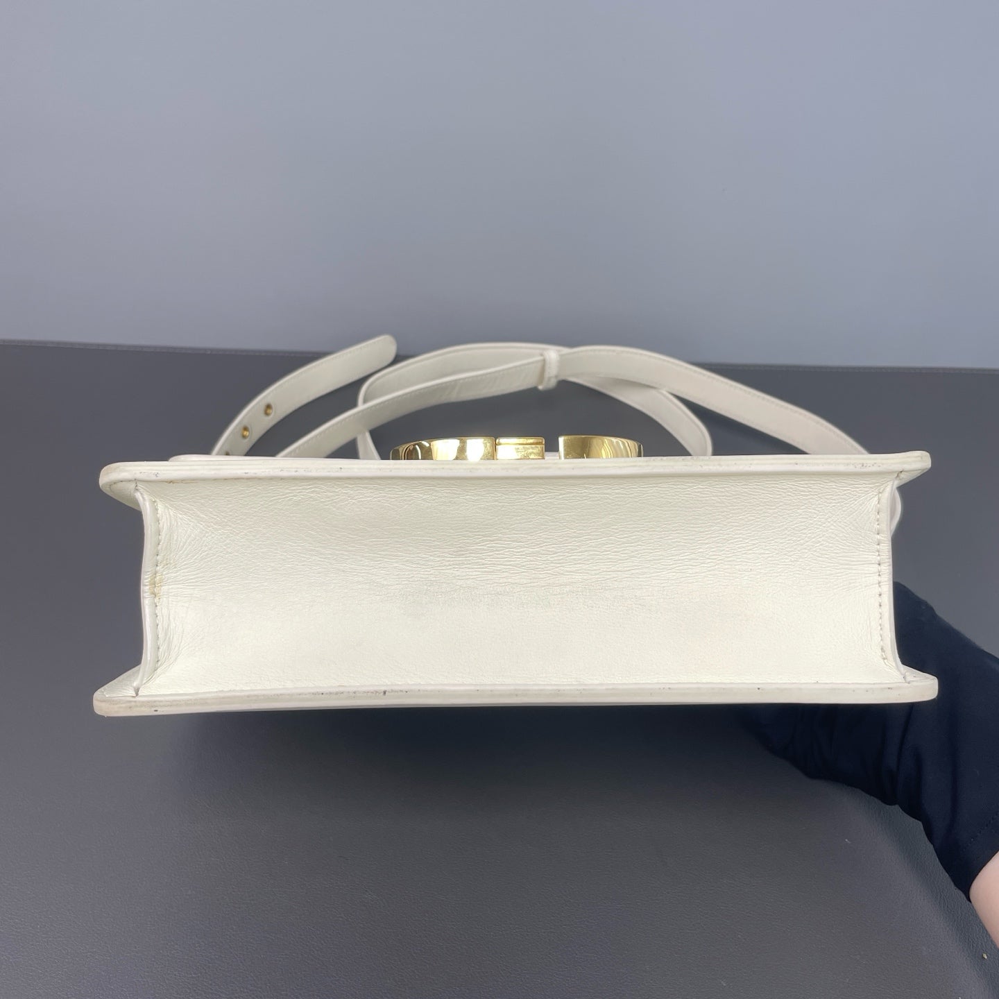 Dior White Shoulder Bag
