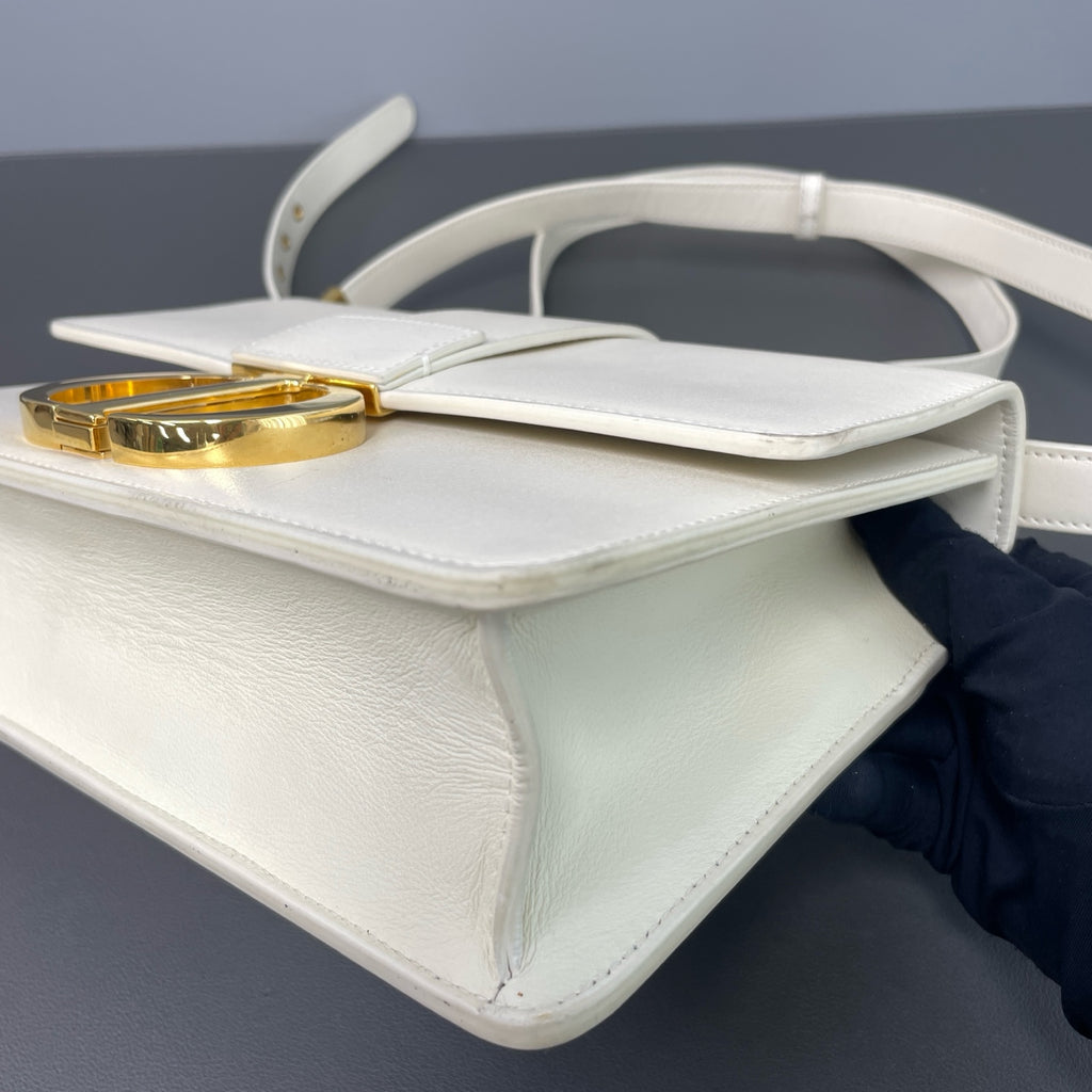 Dior White Shoulder Bag