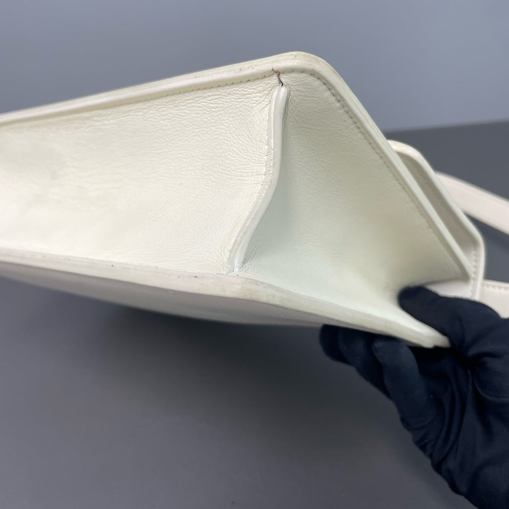 Dior White Shoulder Bag
