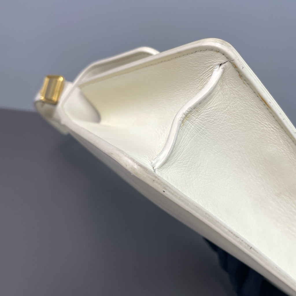 Dior White Shoulder Bag
