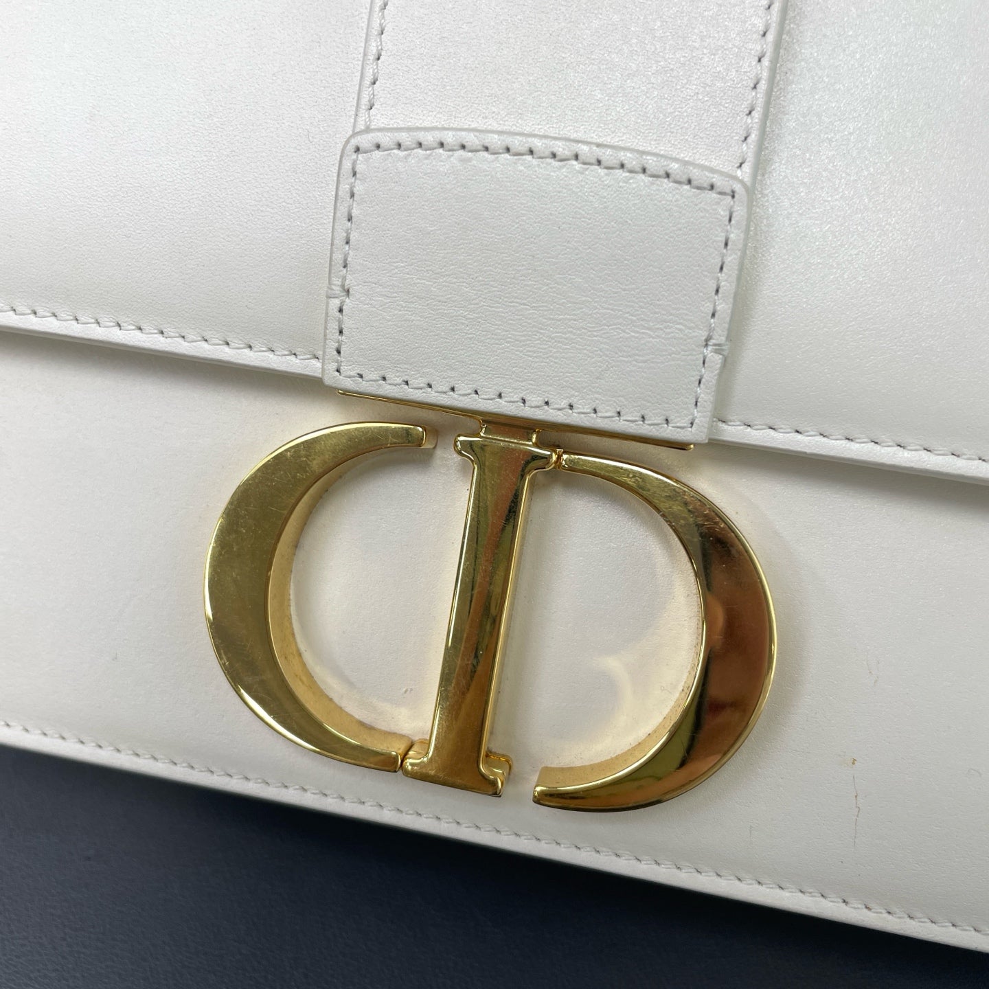 Dior White Shoulder Bag