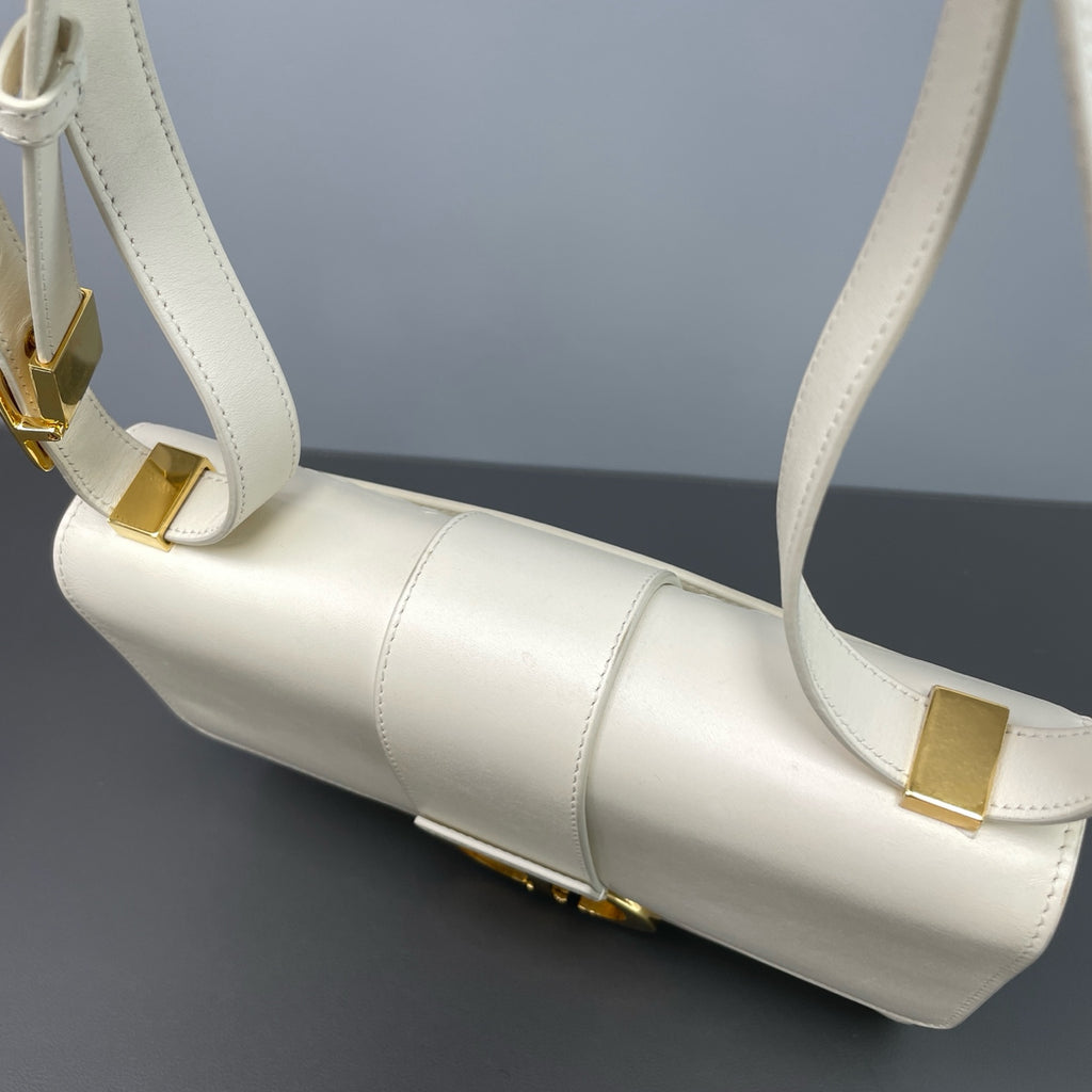 Dior White Shoulder Bag