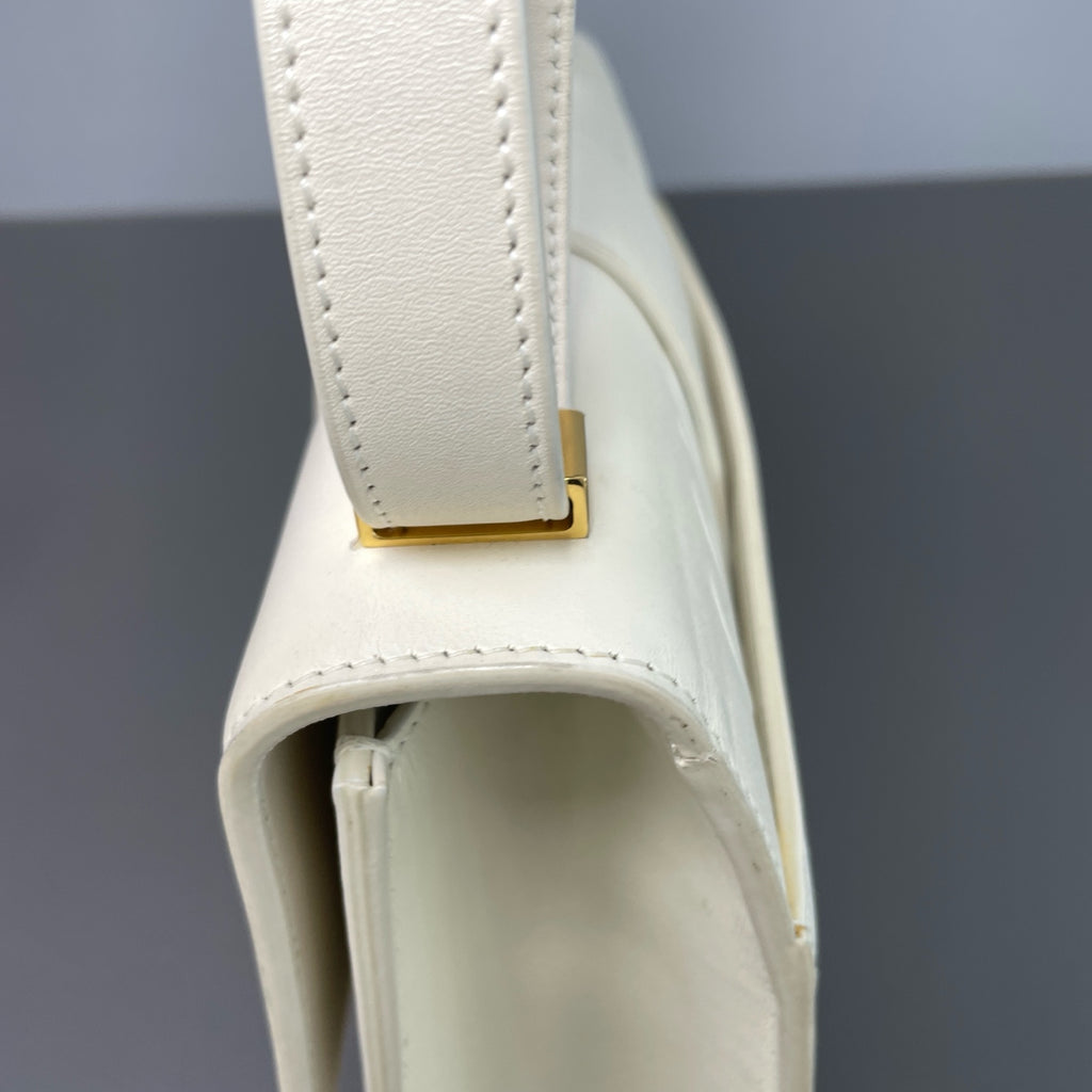 Dior White Shoulder Bag