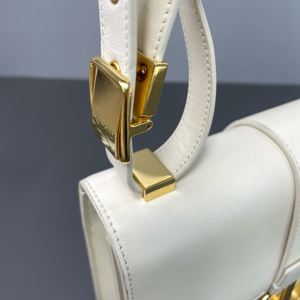 Dior White Shoulder Bag