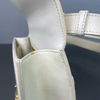 Dior White Shoulder Bag