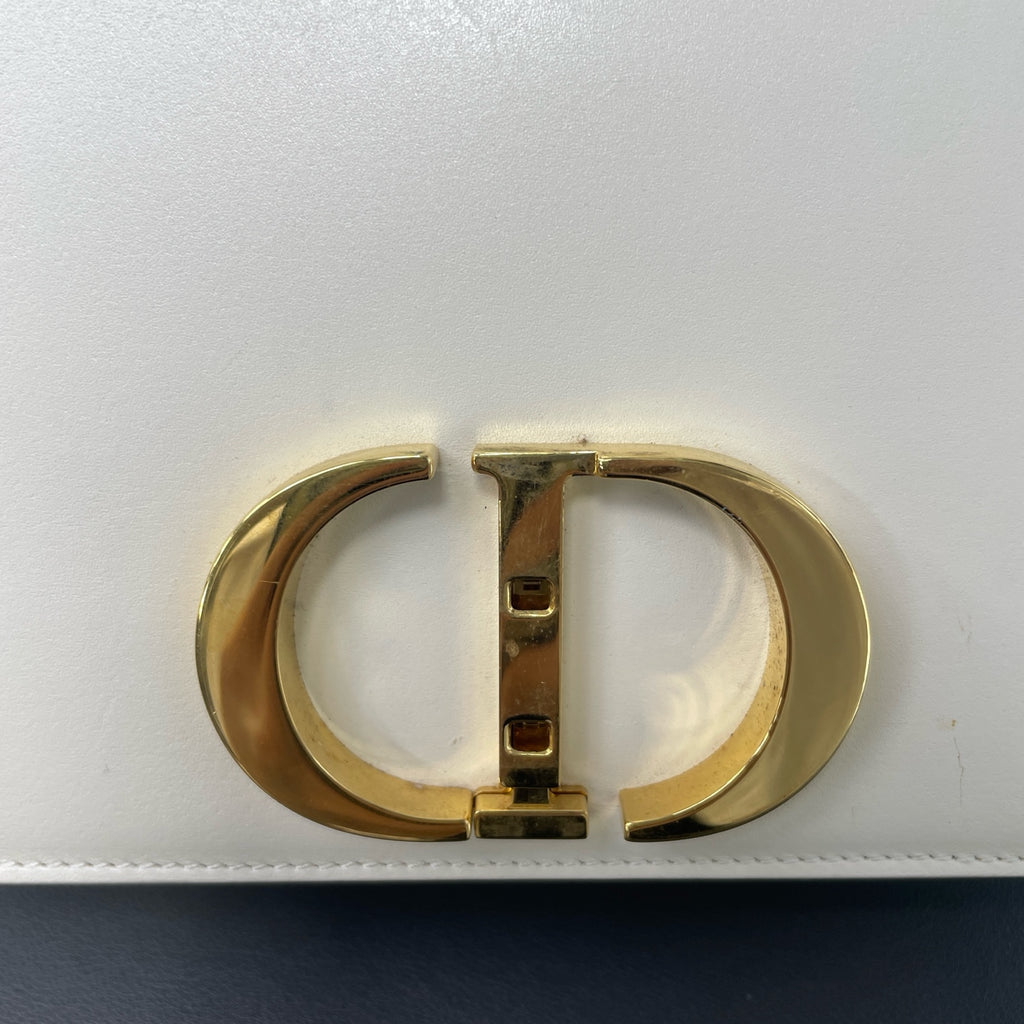 Dior White Shoulder Bag