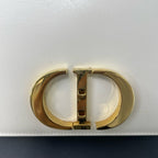 Dior White Shoulder Bag