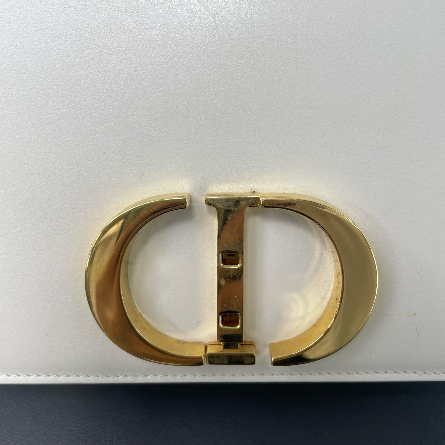 Dior White Shoulder Bag