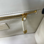 Dior White Shoulder Bag