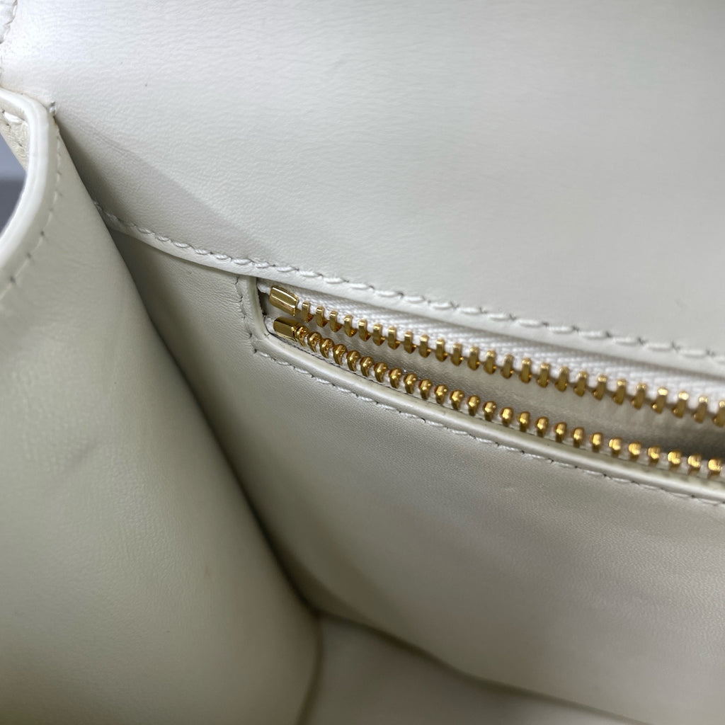 Dior White Shoulder Bag