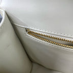 Dior White Shoulder Bag