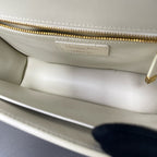 Dior White Shoulder Bag