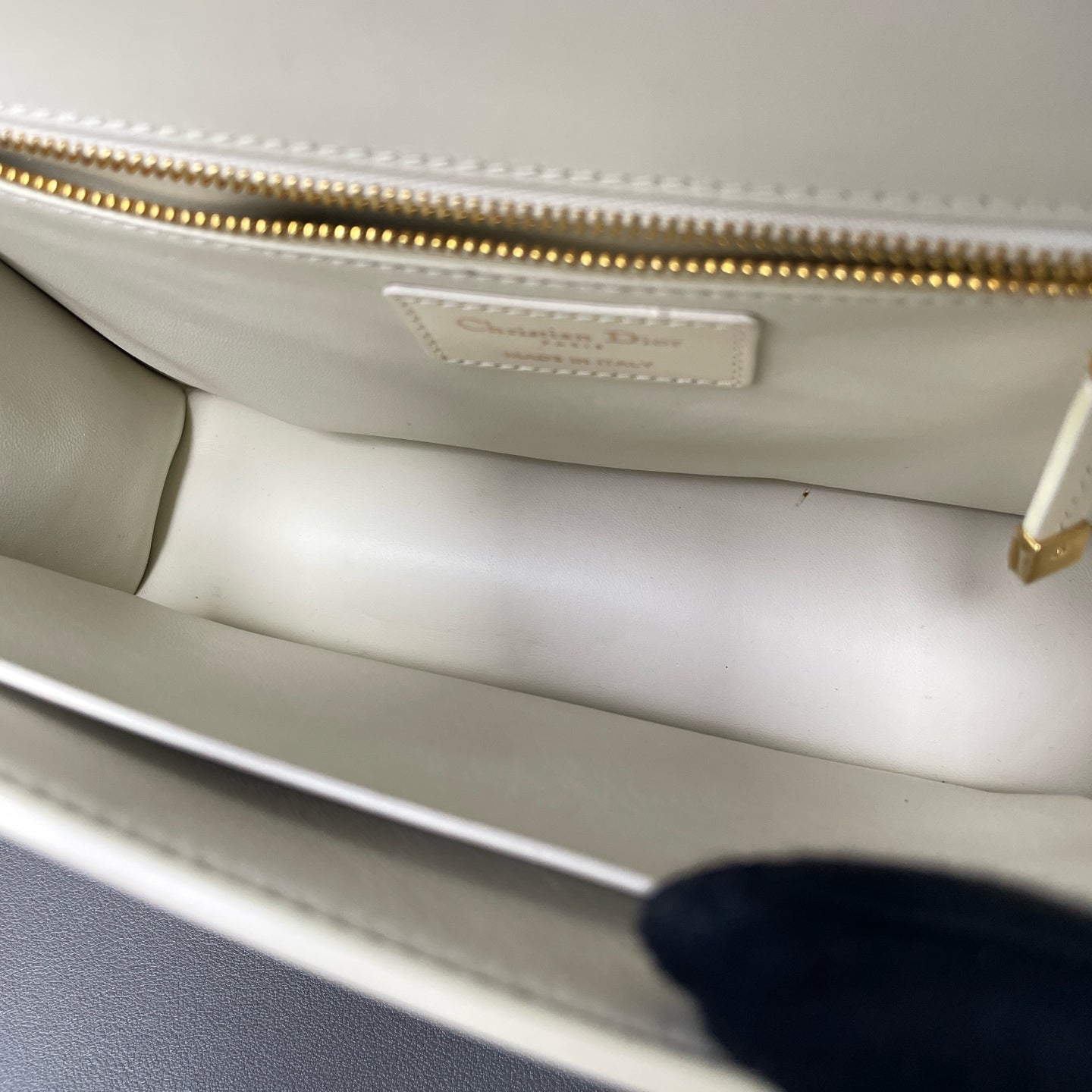 Dior White Shoulder Bag