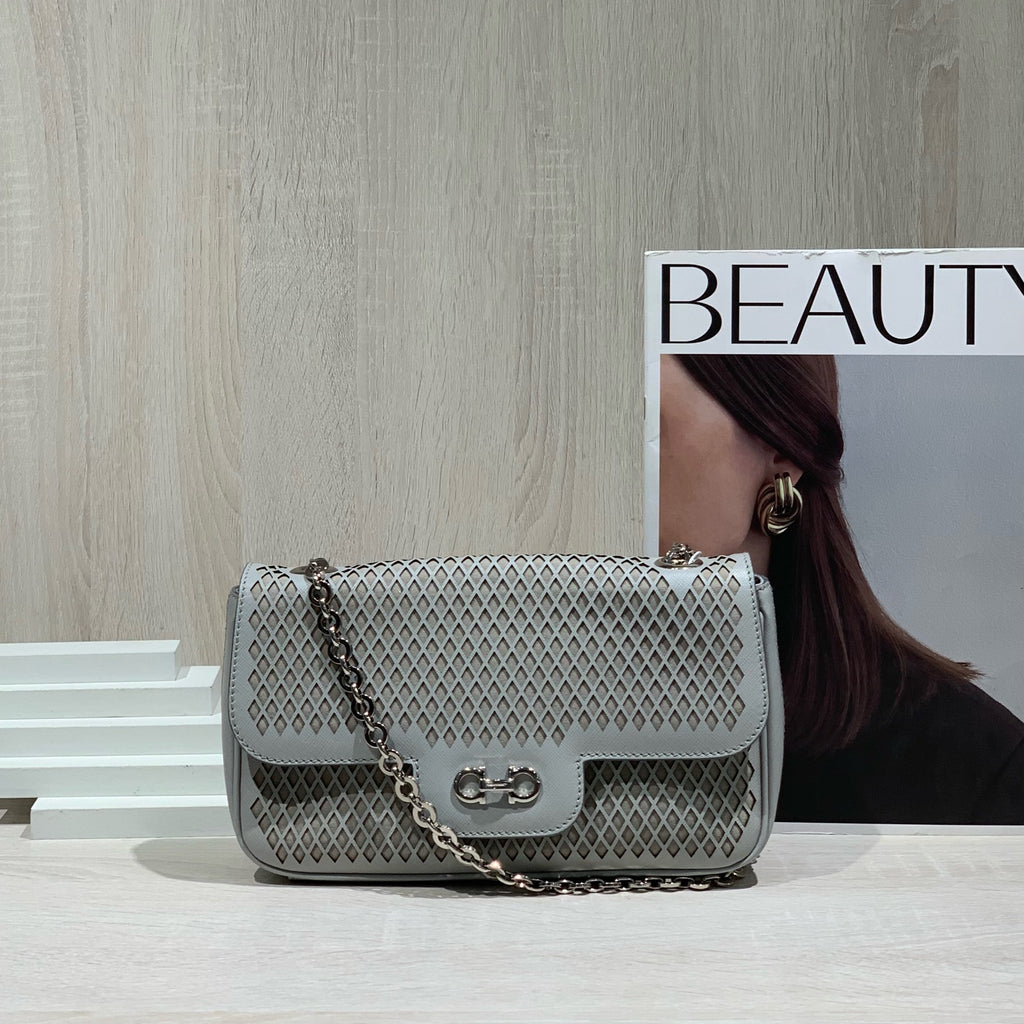 Salvatore Ferragamo Gray