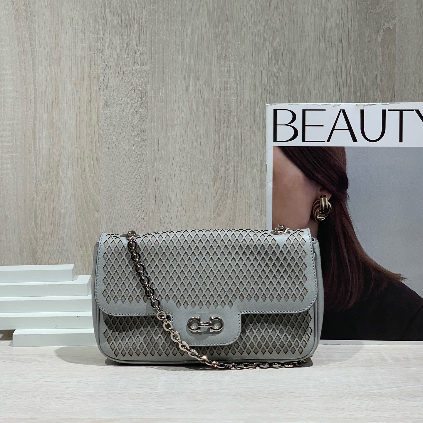 Salvatore Ferragamo Gray