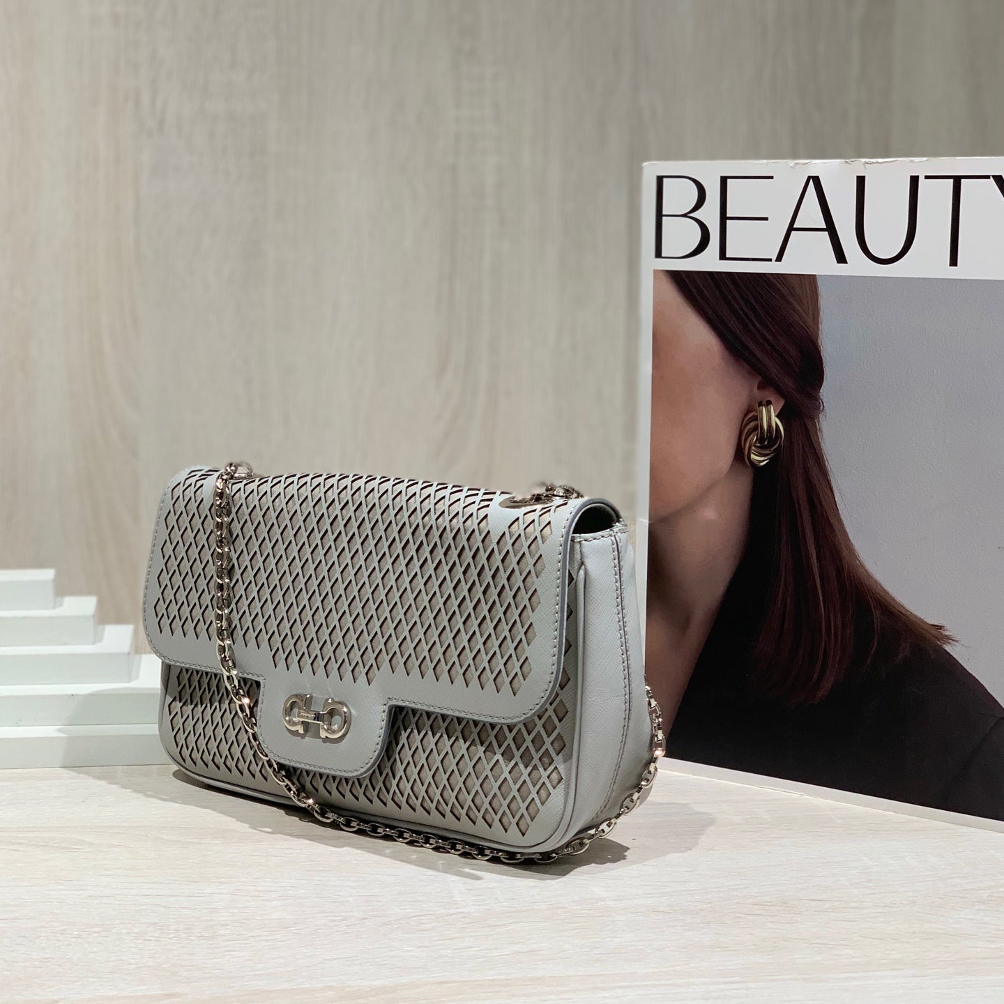 Salvatore Ferragamo Gray