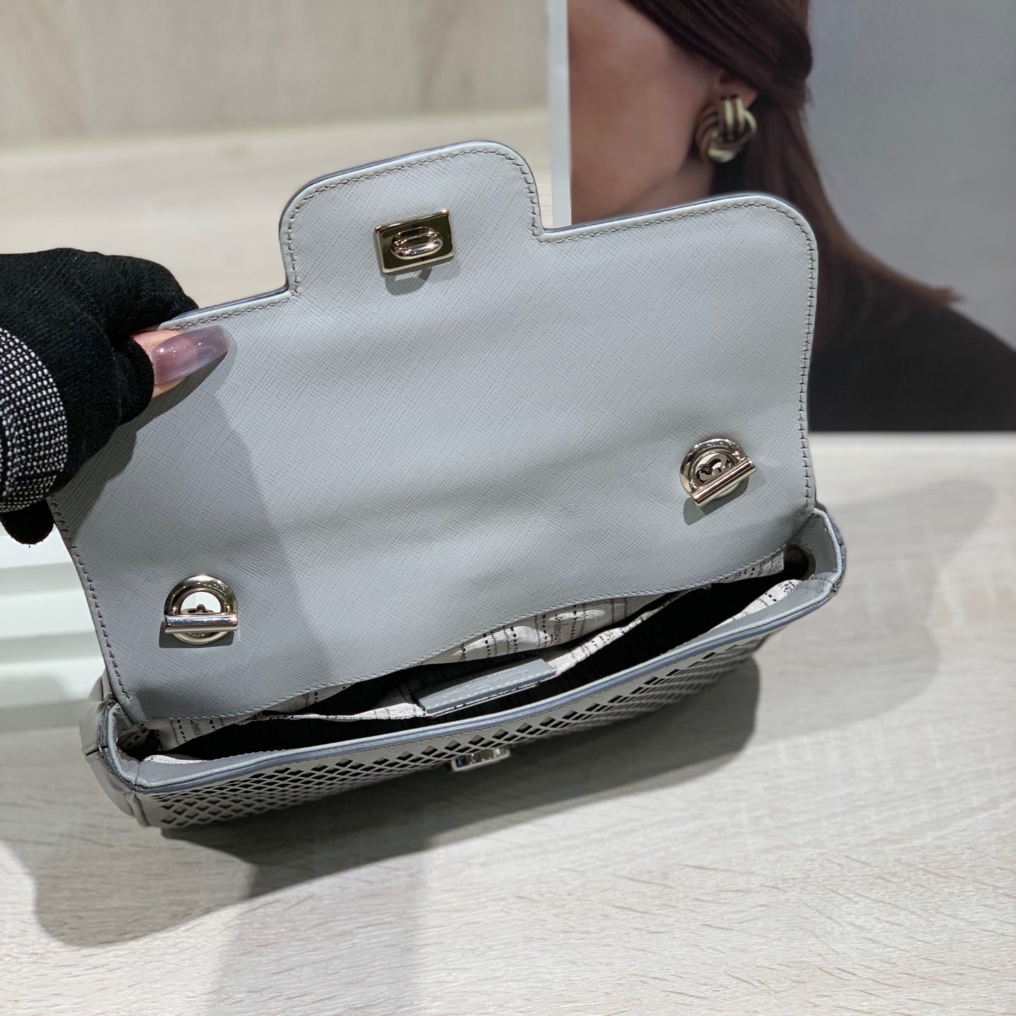 Salvatore Ferragamo Gray