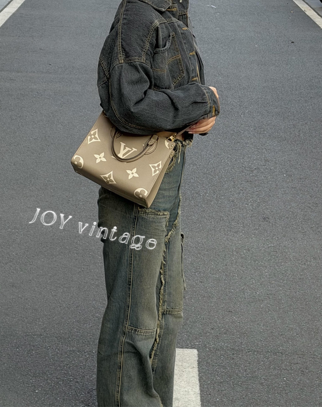 Louis Vuitton Onthego Crossbody 25 x 19 x 11.5 M45779