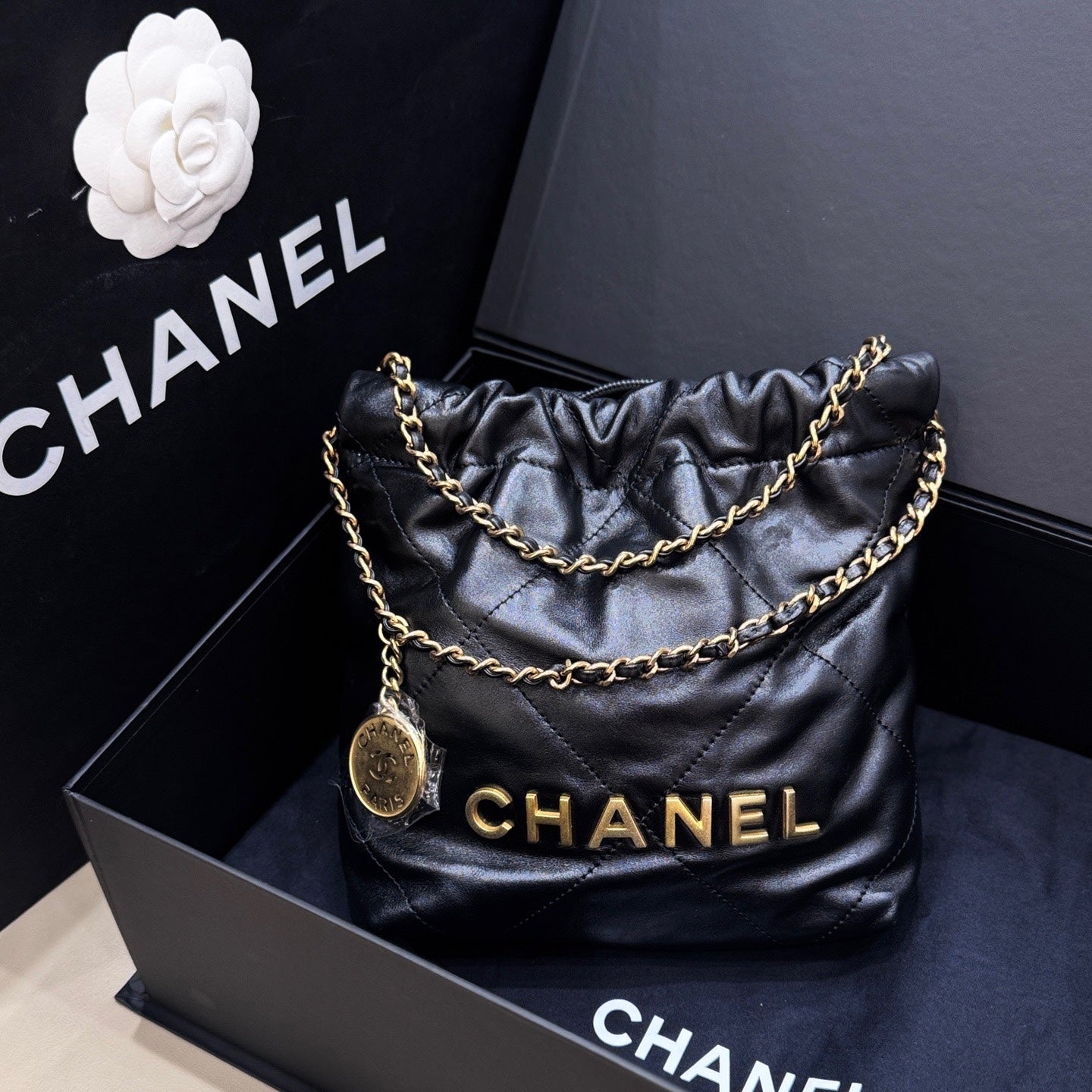 Chanel Bucket bag 20×6×19 AS3980-B08037-NQ340