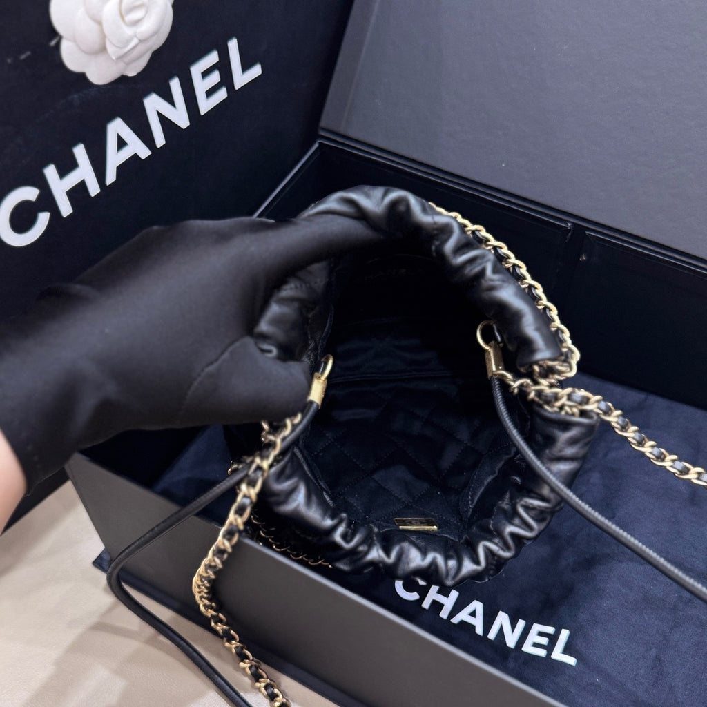 Chanel Bucket bag 20×6×19 AS3980-B08037-NQ340
