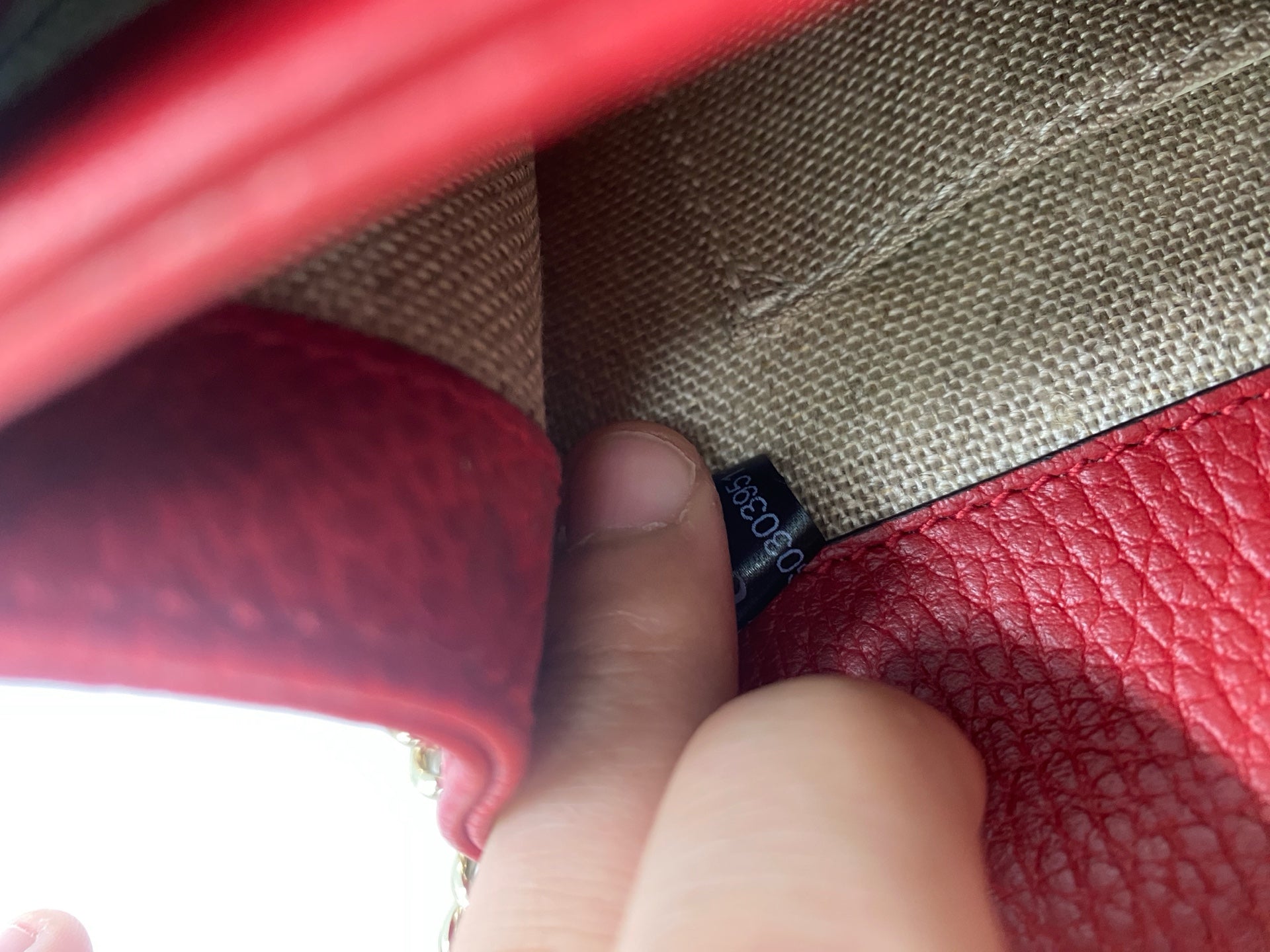 Gucci Red