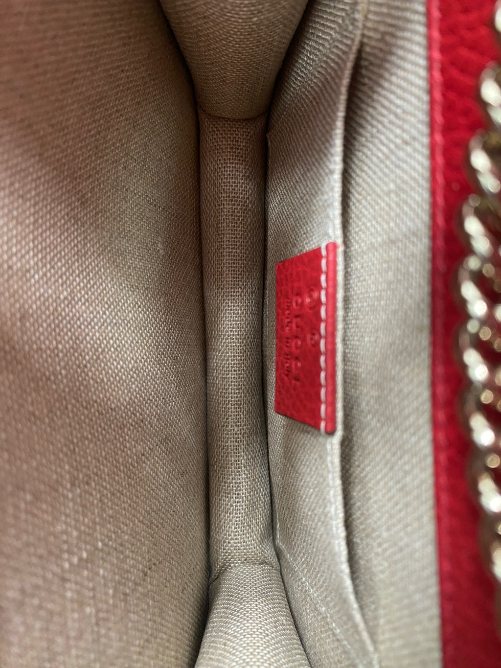 Gucci Red