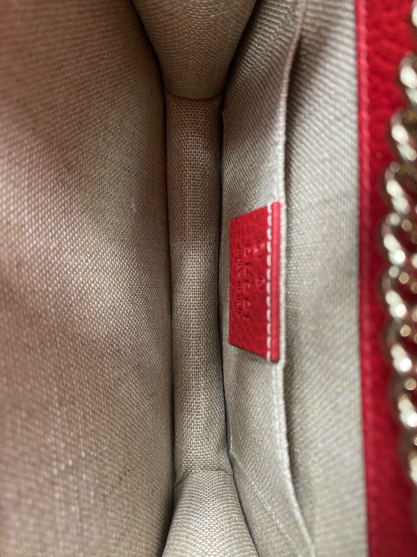 Gucci Red