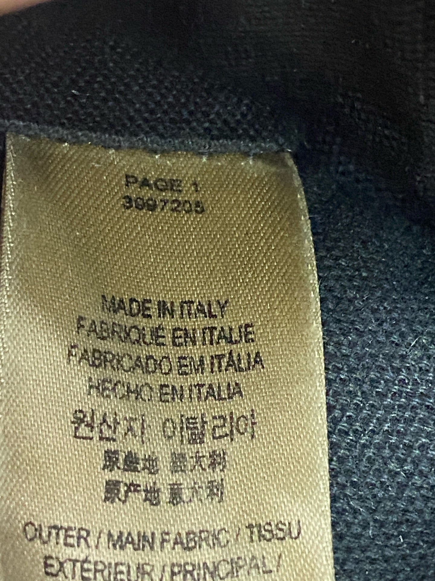 Burberry Messenger Bag