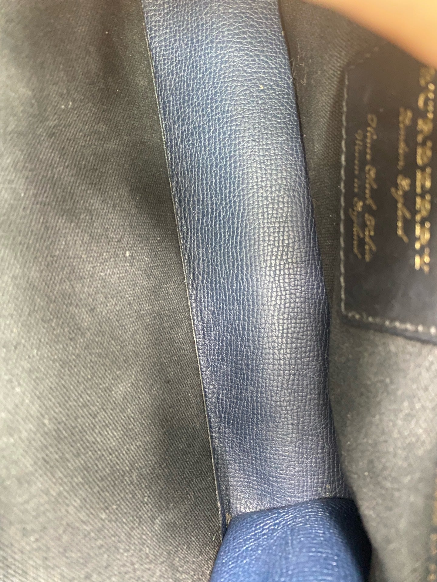 Burberry Messenger Bag
