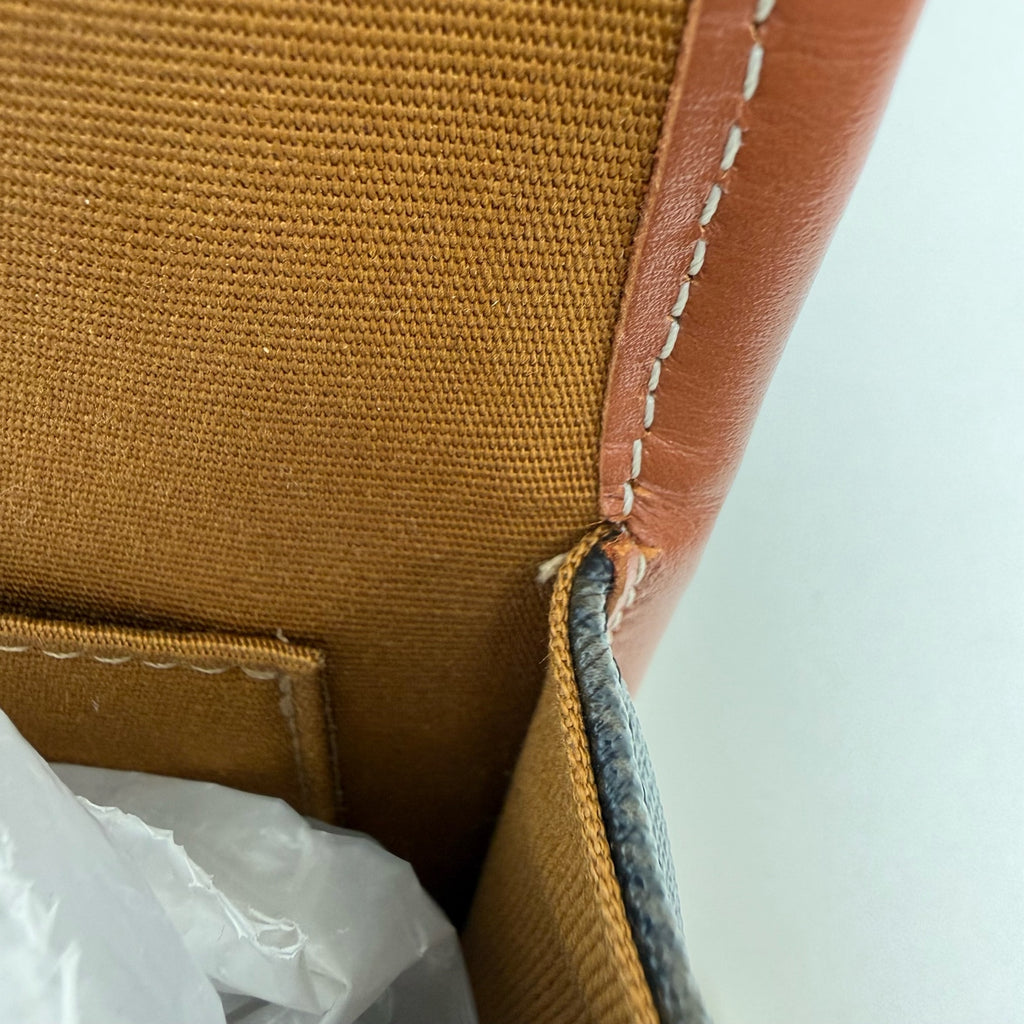 Celine Brown Saddle Bag