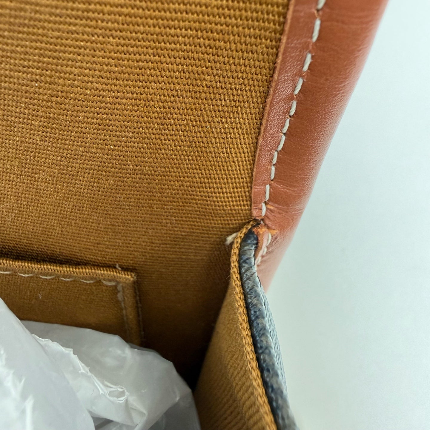 Celine Brown Saddle Bag