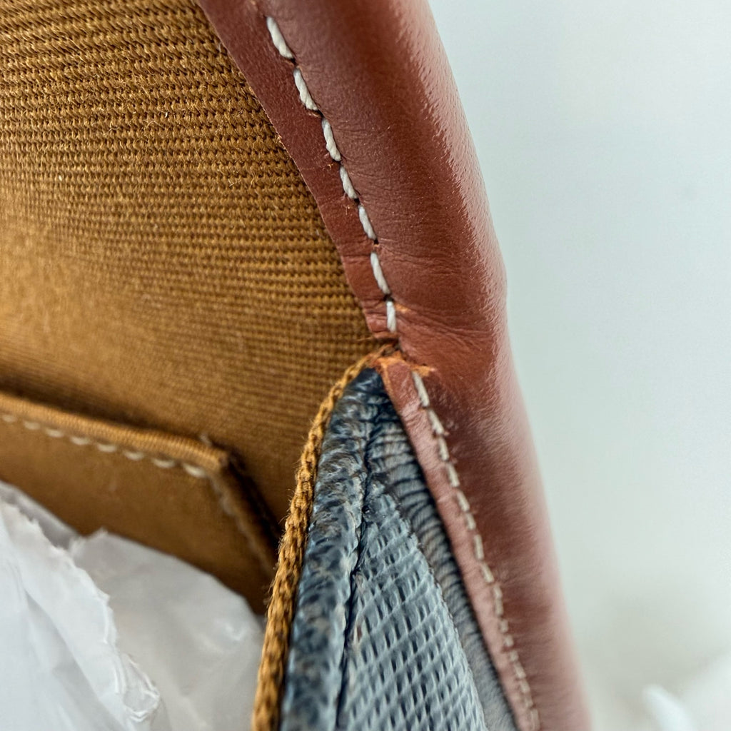 Celine Brown Saddle Bag