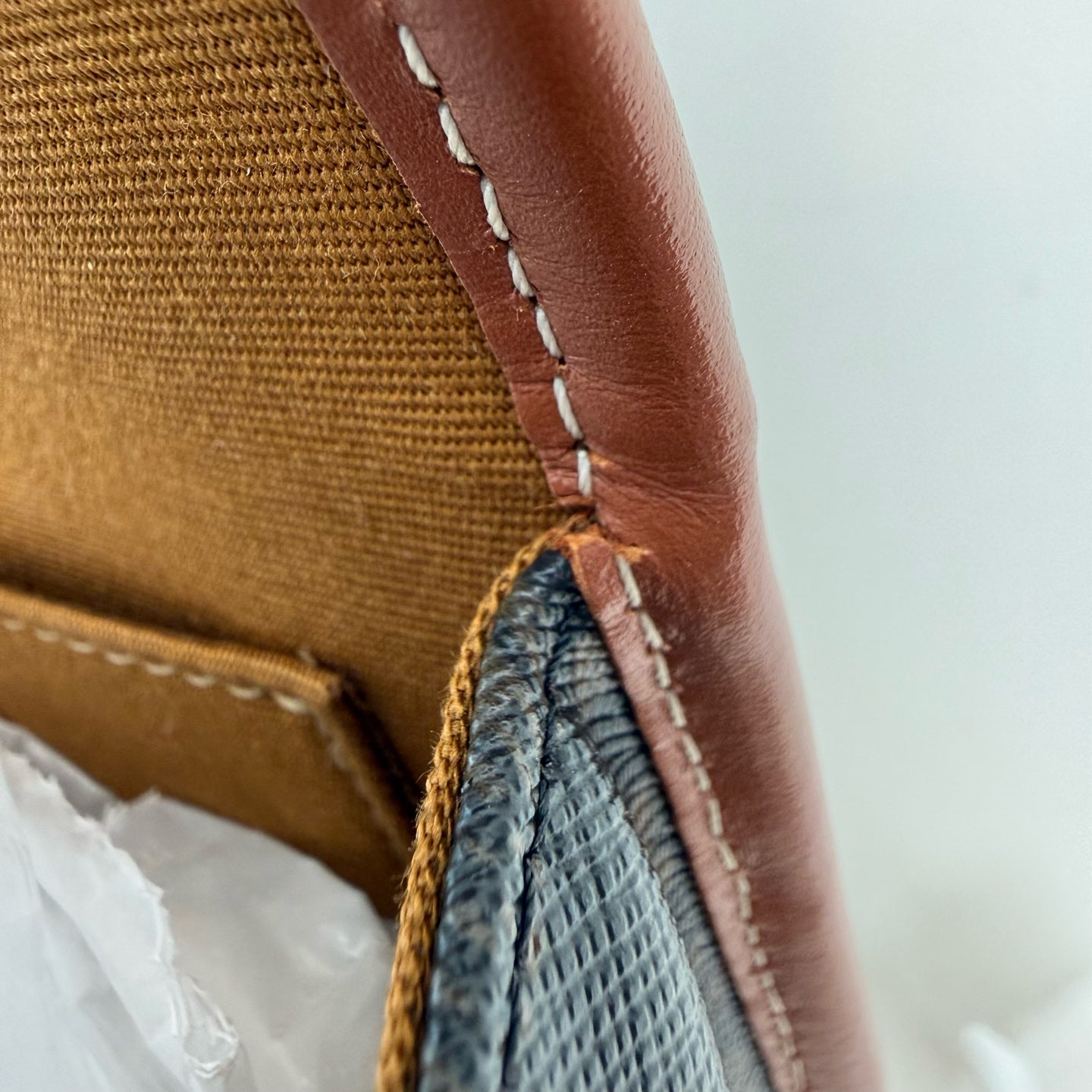 Celine Brown Saddle Bag
