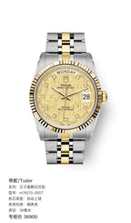 Tudor Prince Sunday Calendar Model 36 millimeters m76213-0007