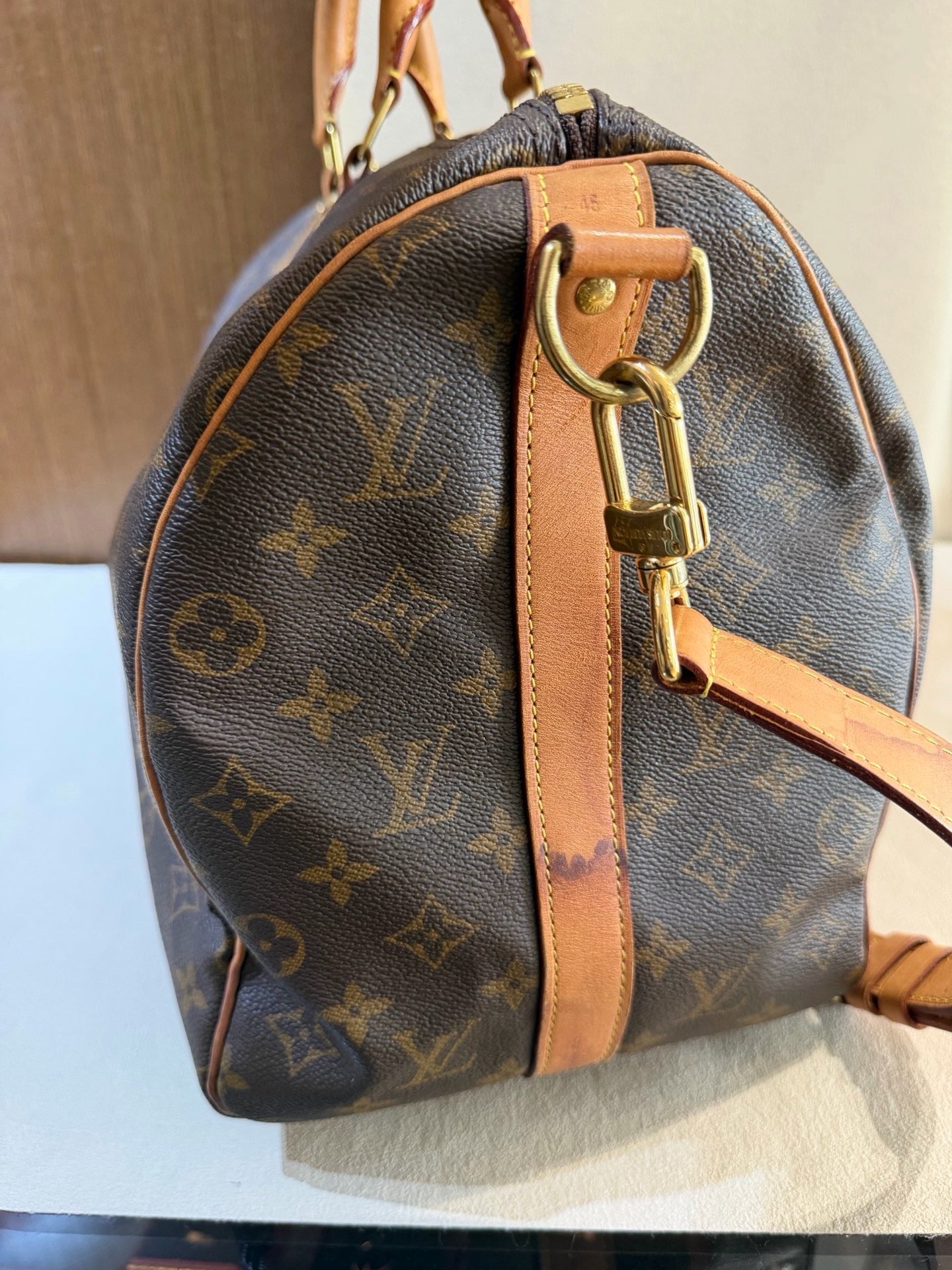 Louis Vuitton 16 Duffle