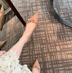 Jimmy Choo Pink Flat shoes