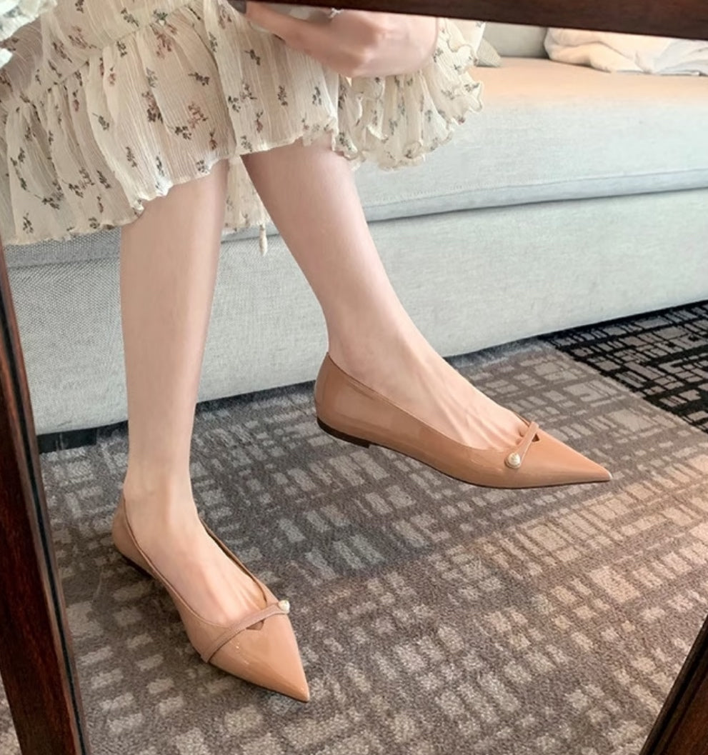 Jimmy Choo Pink Flat shoes