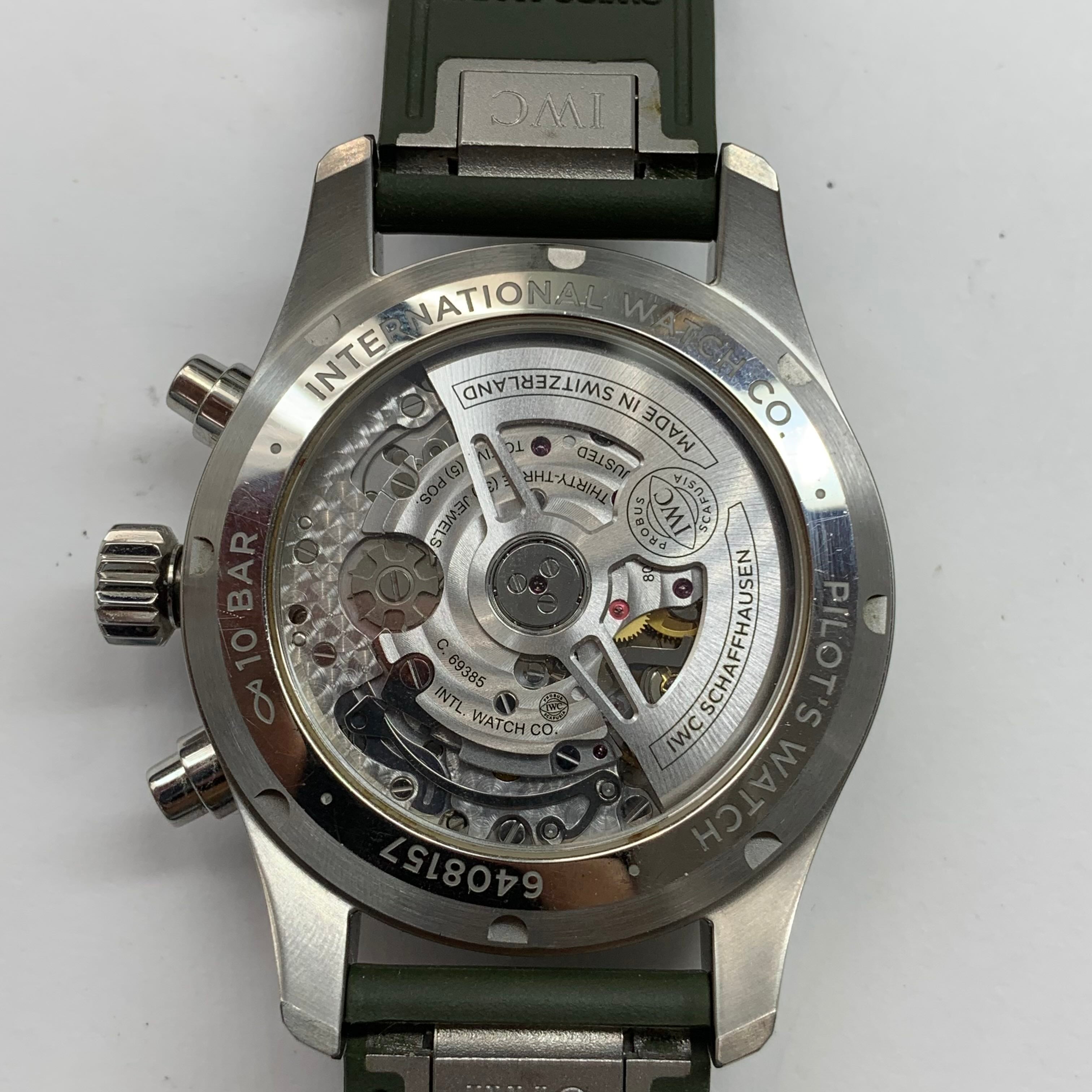IWC Pilot’s watch 41 millimeters IW388103