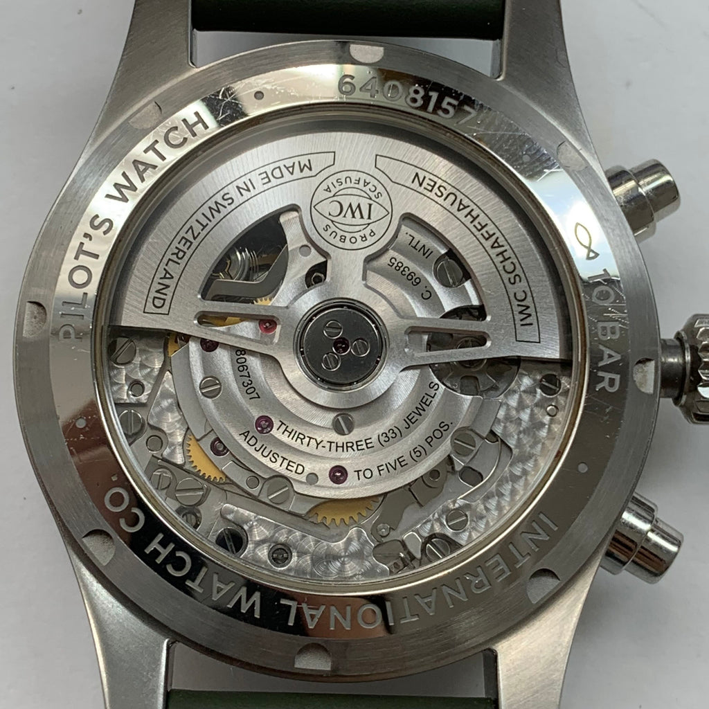 IWC Pilot’s watch 41 millimeters IW388103