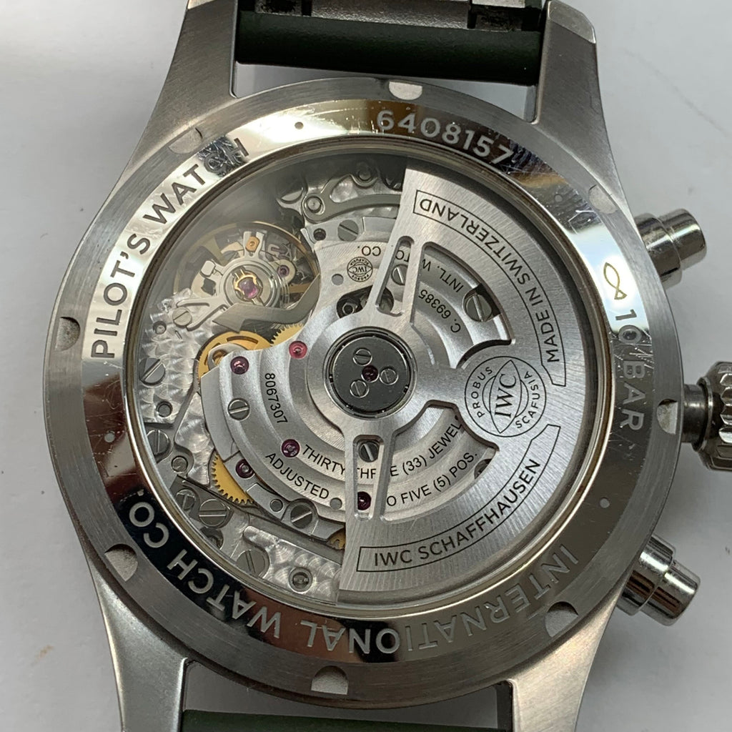 IWC Pilot’s watch 41 millimeters IW388103
