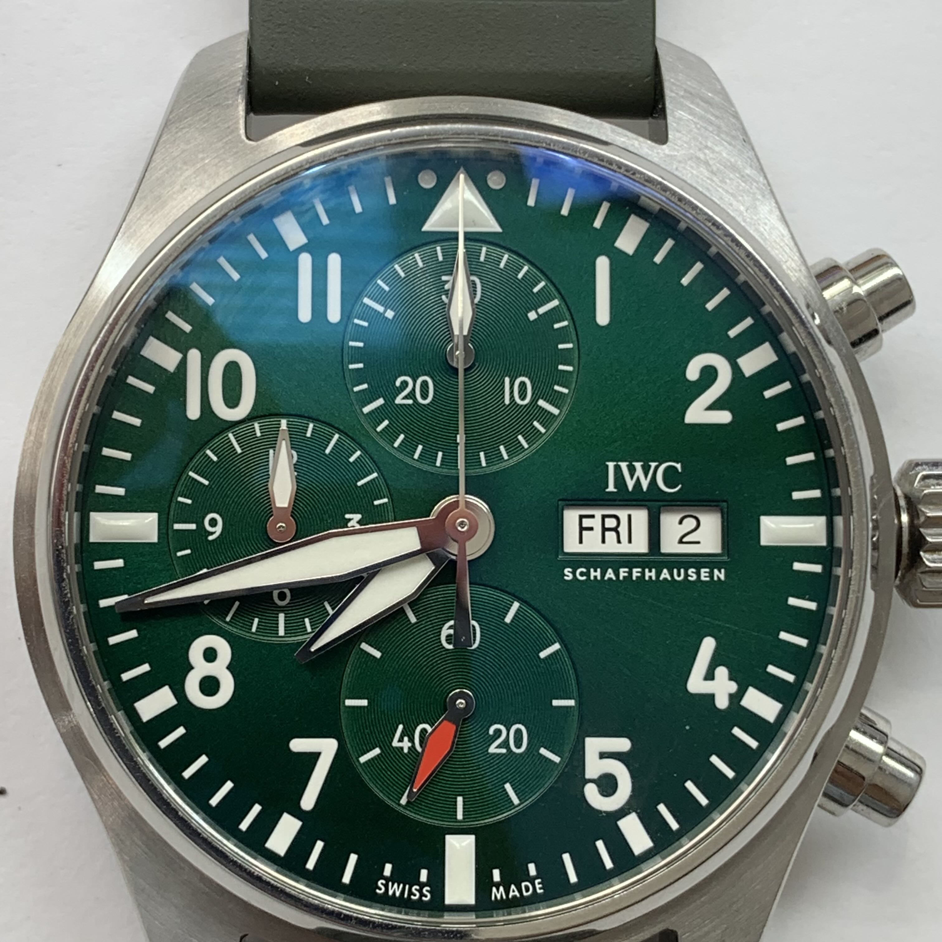 IWC Pilot’s watch 41 millimeters IW388103