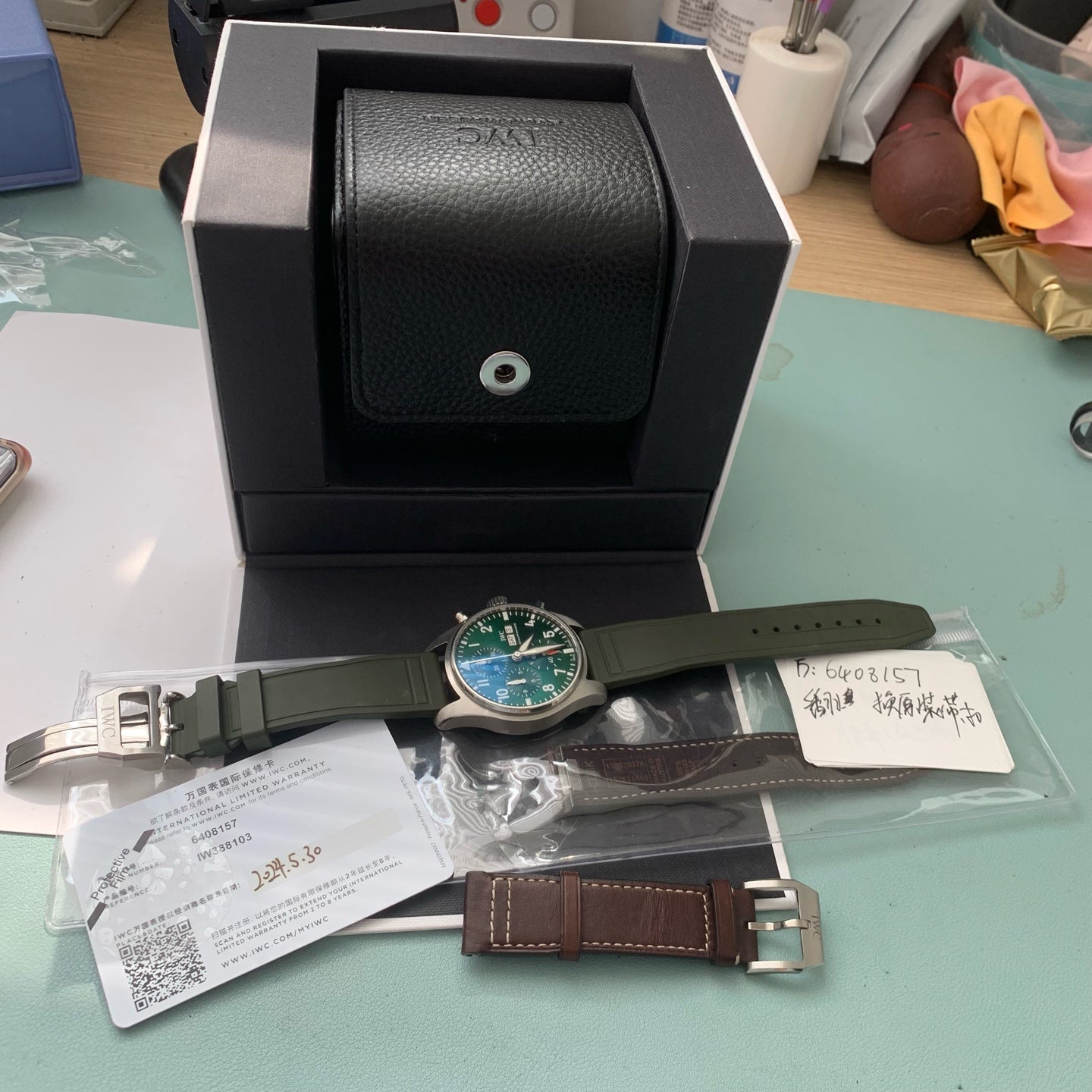 IWC Pilot’s watch 41 millimeters IW388103