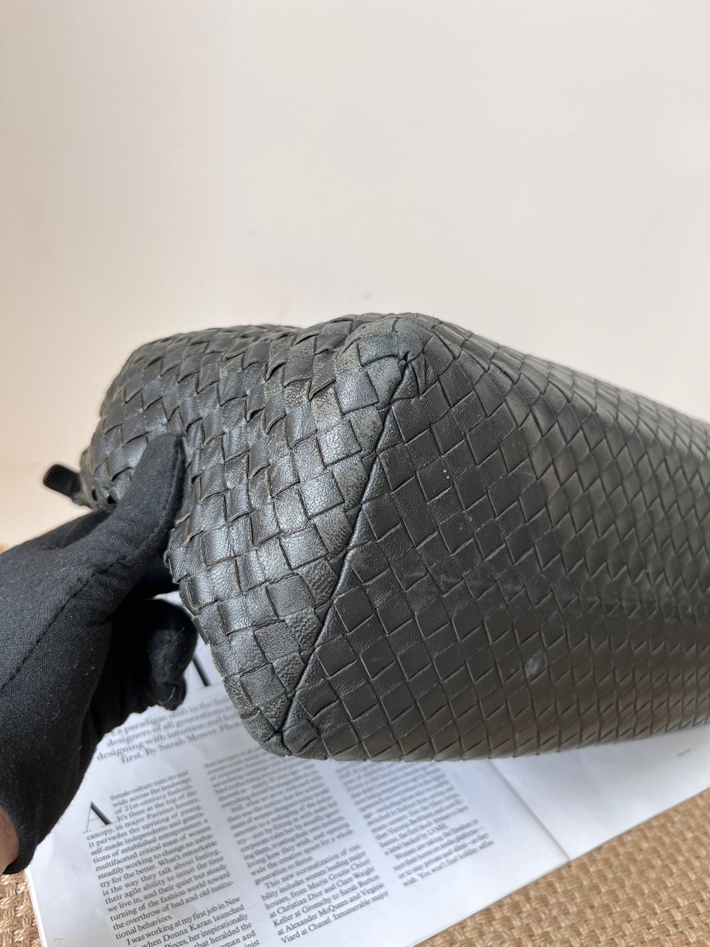 Bottega Veneta Black